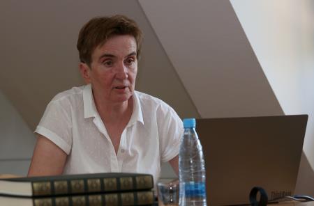 PREDSTAVITEV KNJIGE JOŽEFA ANTONA NAGLA 11 FOTO LJUBO VUKELIČ